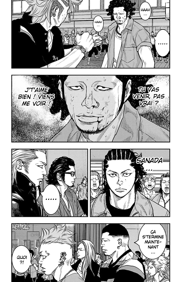 Read CLOVER FR Manga Online