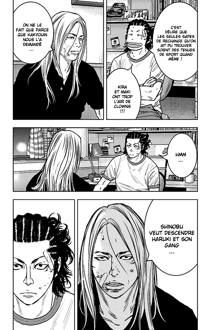 Read CLOVER FR Manga Online