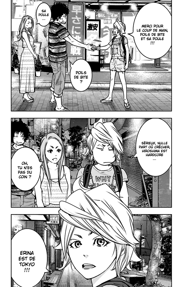 Read CLOVER FR Manga Online