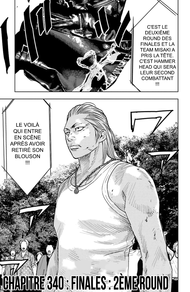 Read CLOVER FR Manga Online