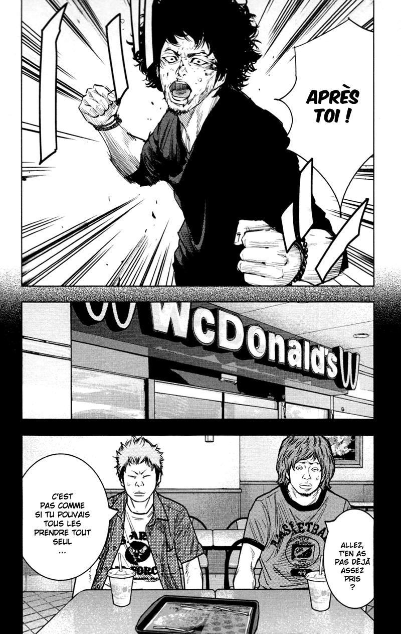 Read CLOVER FR Manga Online