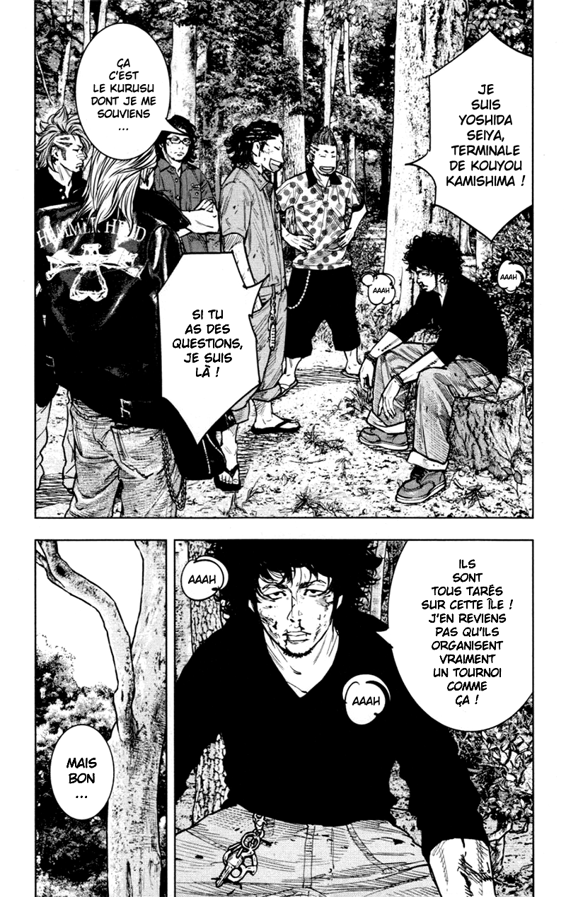 Read CLOVER FR Manga Online