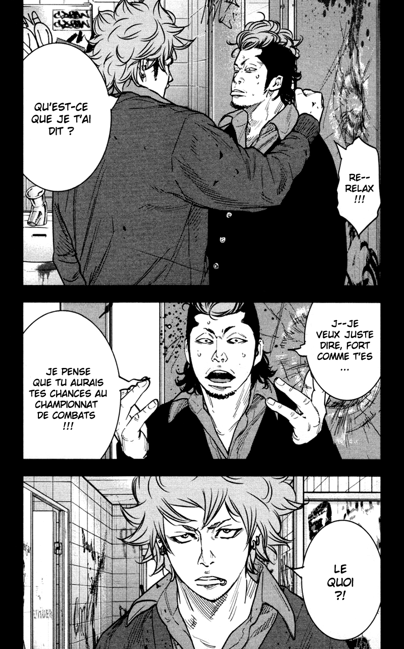 Read CLOVER FR Manga Online