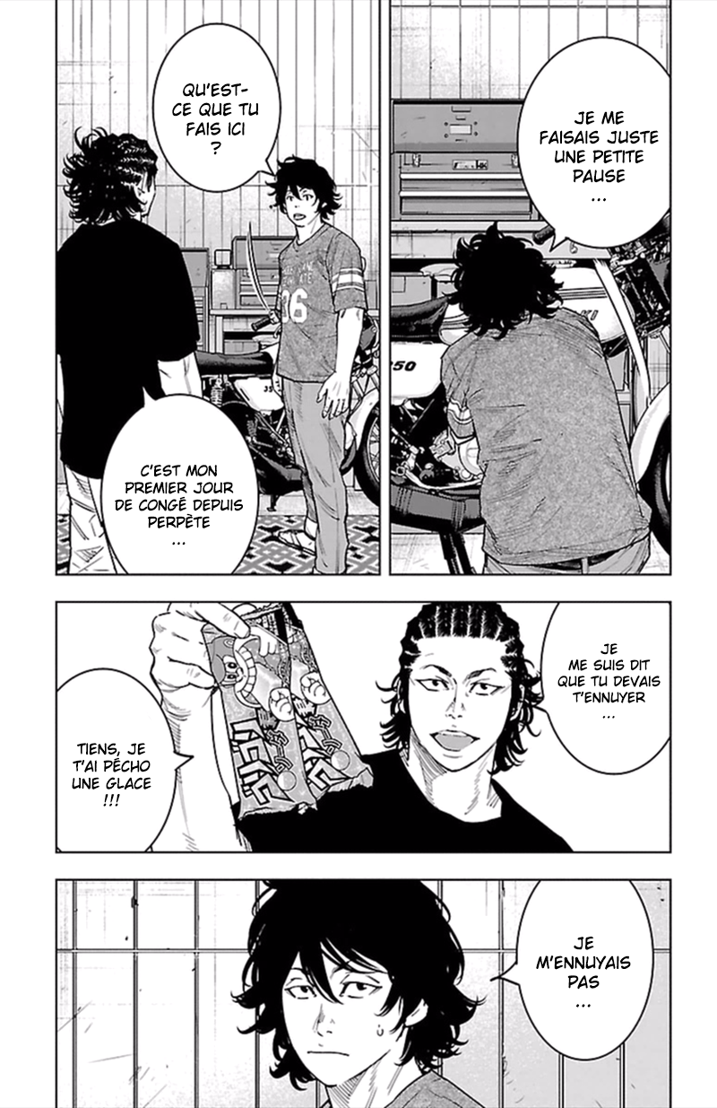 Read CLOVER FR Manga Online