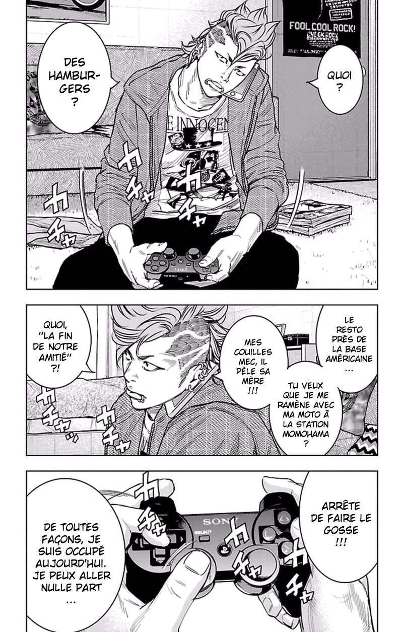 Read CLOVER FR Manga Online