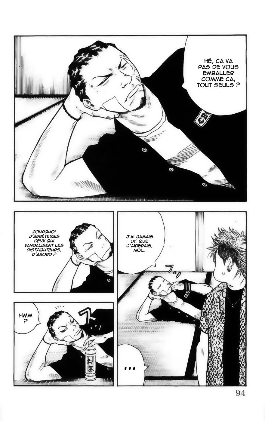 Read CLOVER FR Manga Online