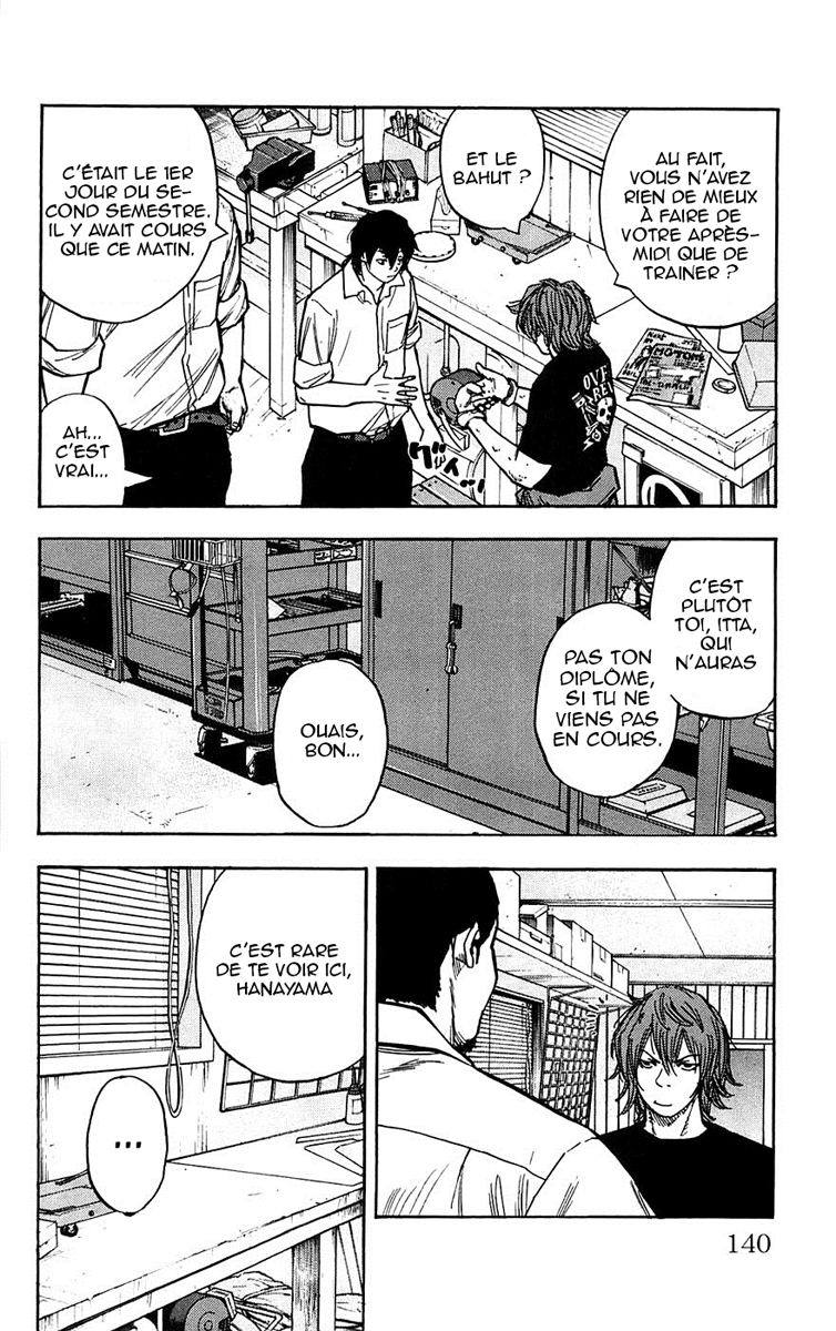 Read CLOVER FR Manga Online