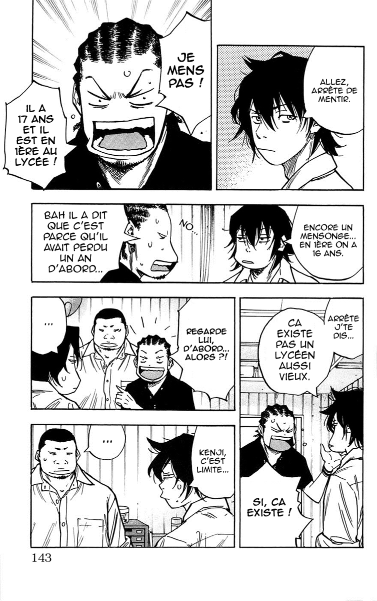 Read CLOVER FR Manga Online