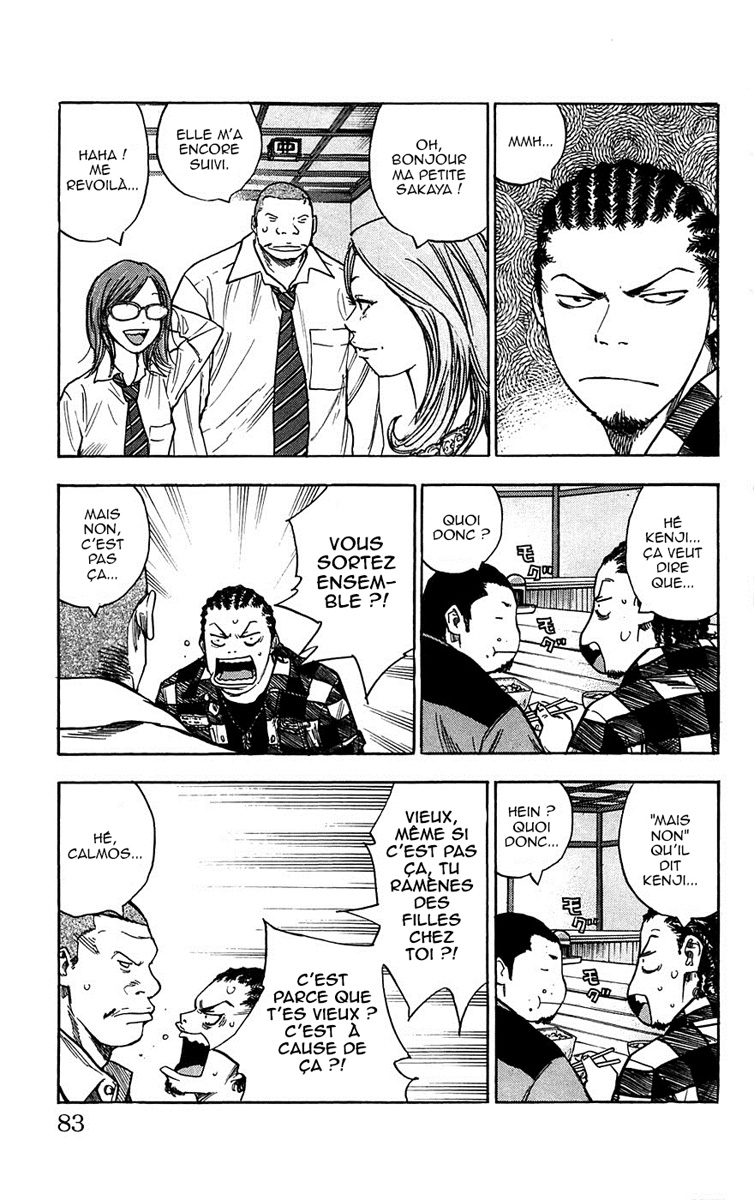 Read CLOVER FR Manga Online