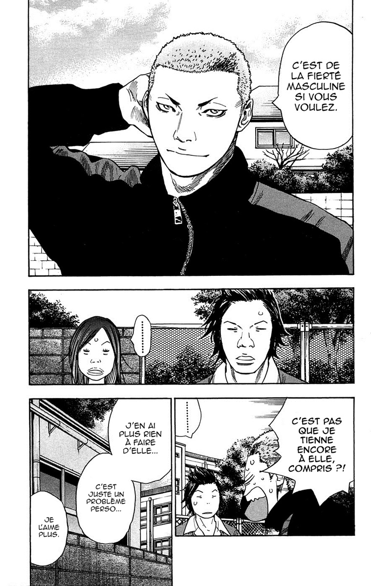 Read CLOVER FR Manga Online