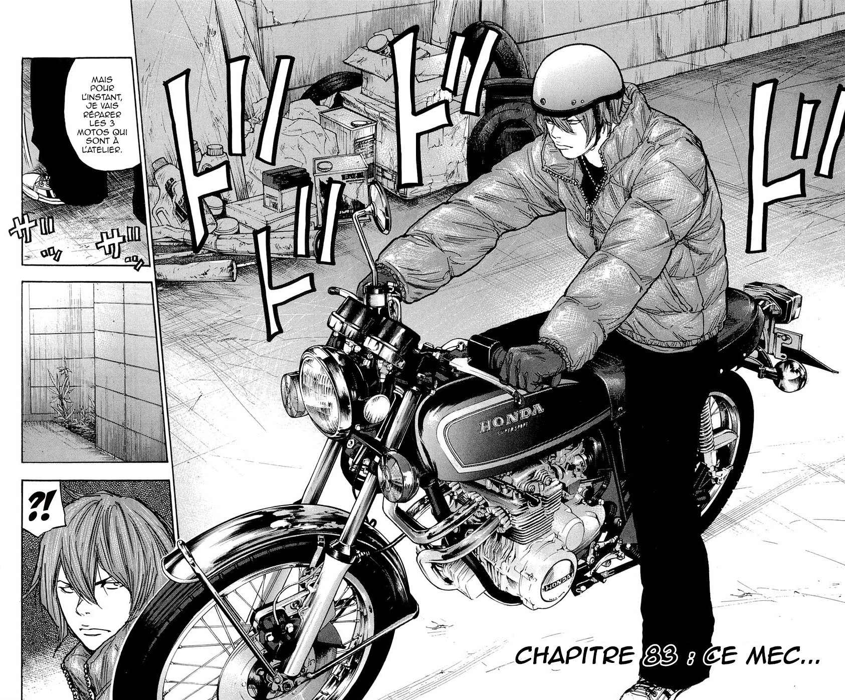 Read CLOVER FR Manga Online