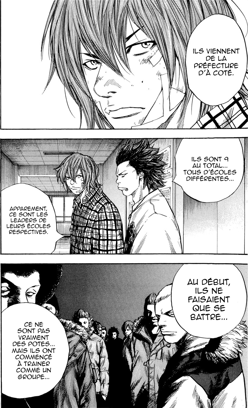 Read CLOVER FR Manga Online