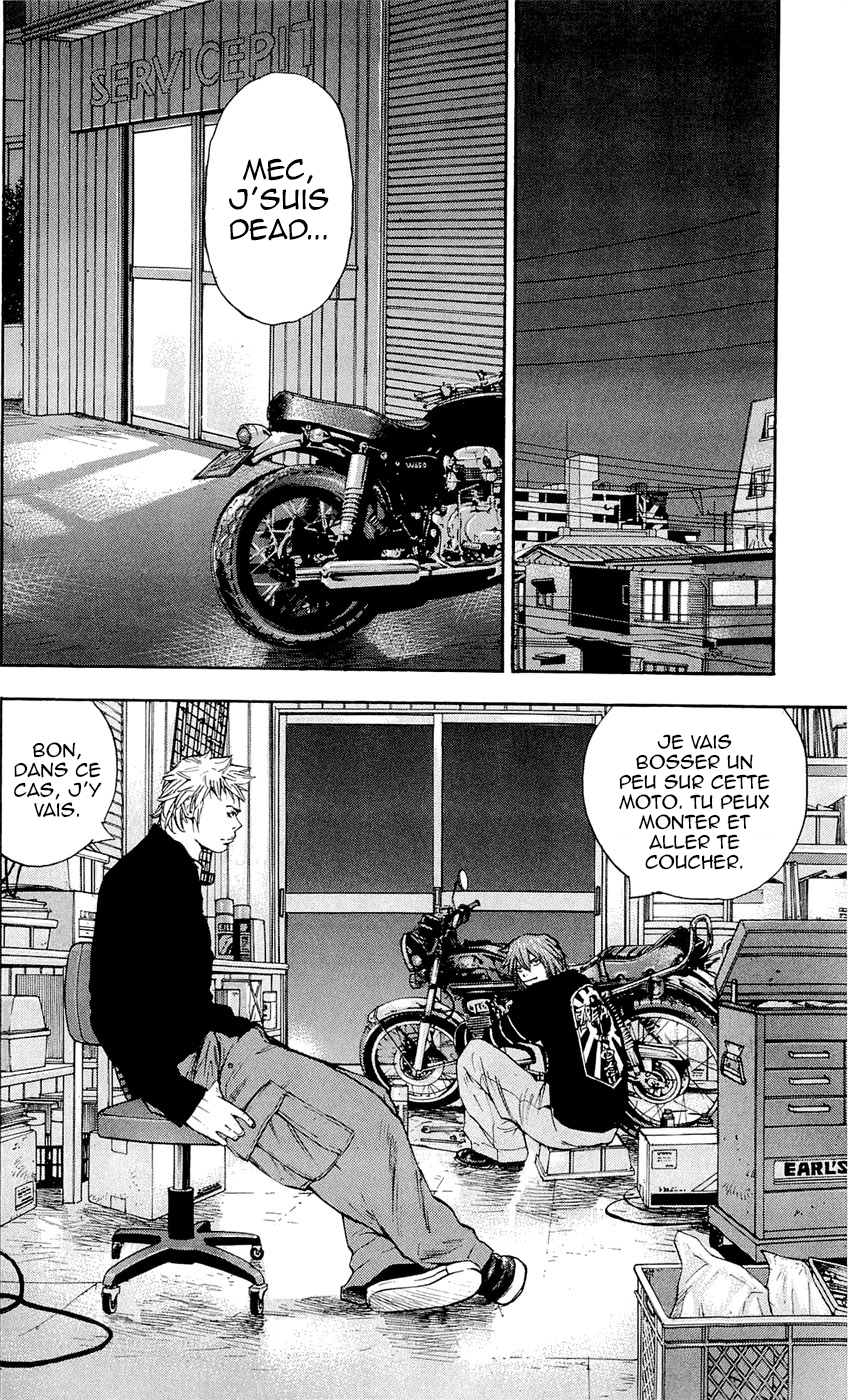 Read CLOVER FR Manga Online