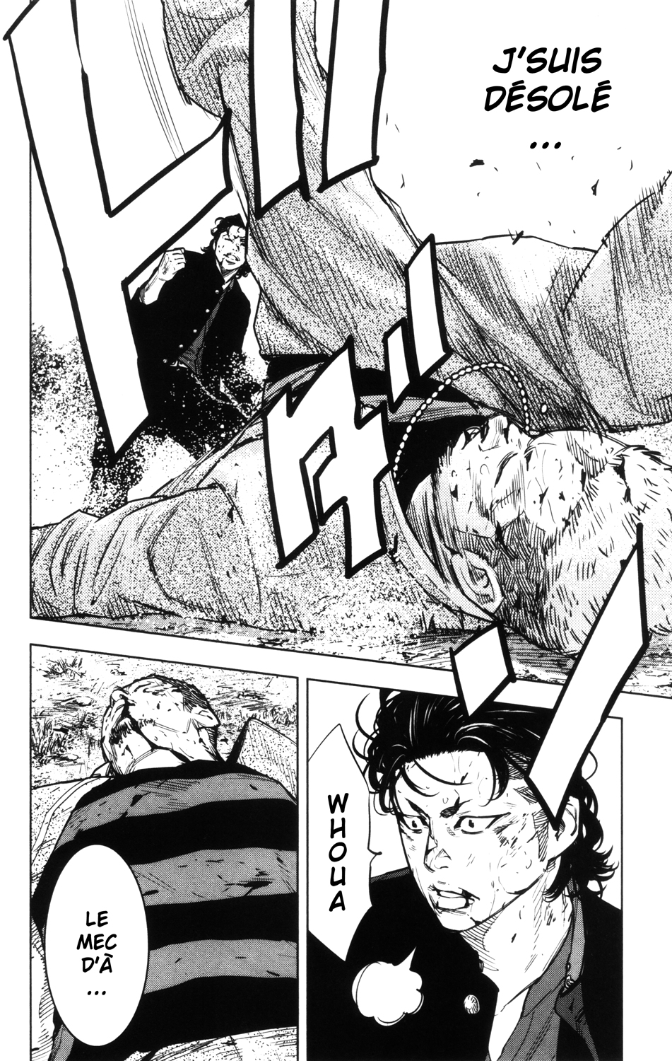 Read CROWS ZERO II FR Manga Online