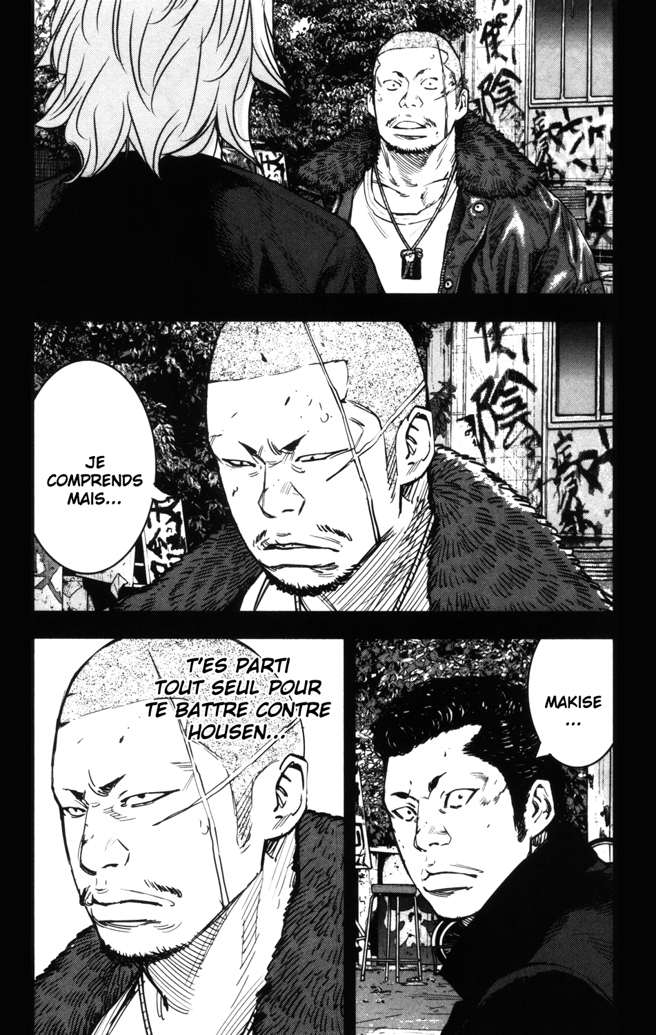 Read CROWS ZERO II FR Manga Online