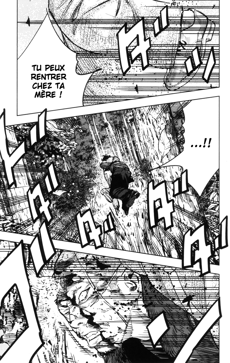 Read CROWS ZERO II FR Manga Online
