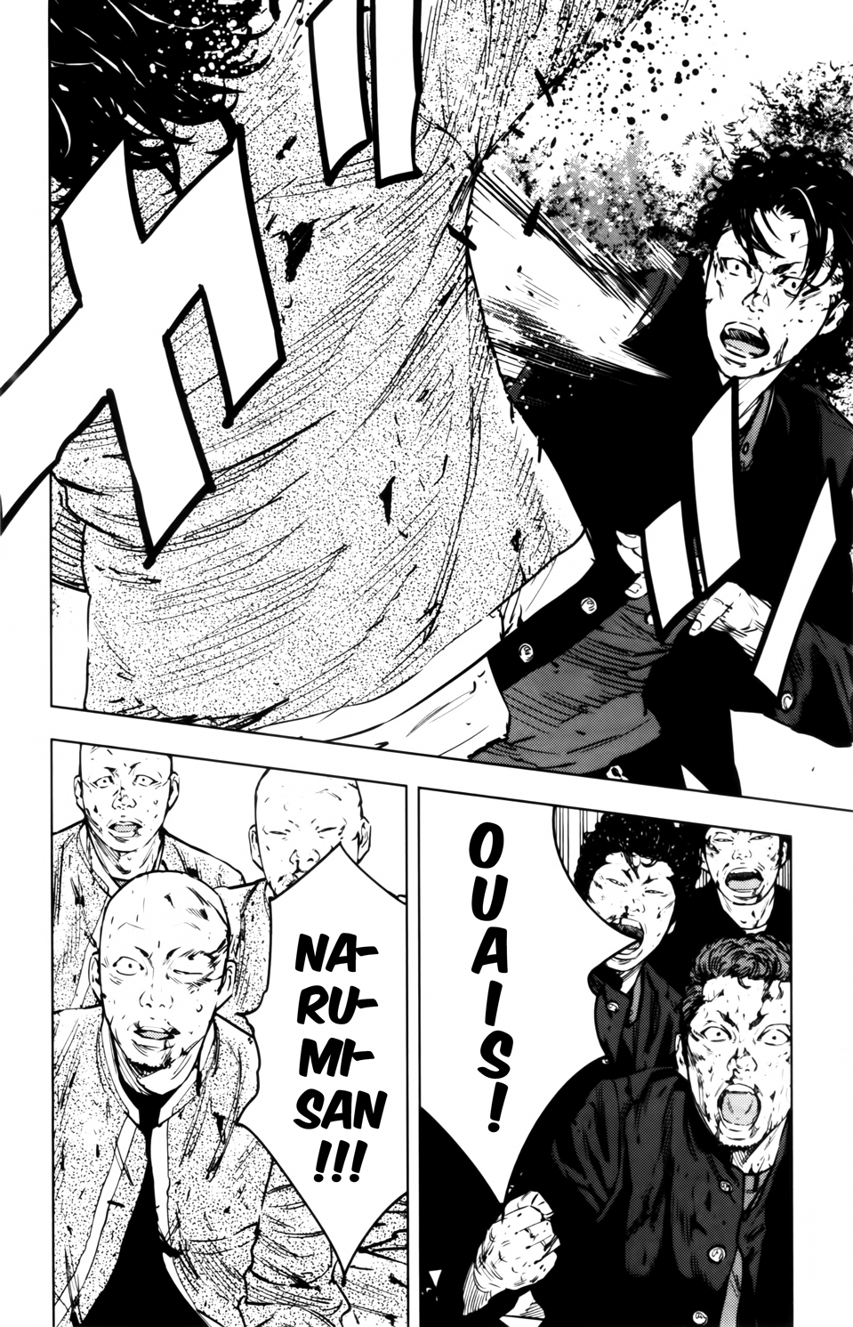 Read CROWS ZERO II FR Manga Online