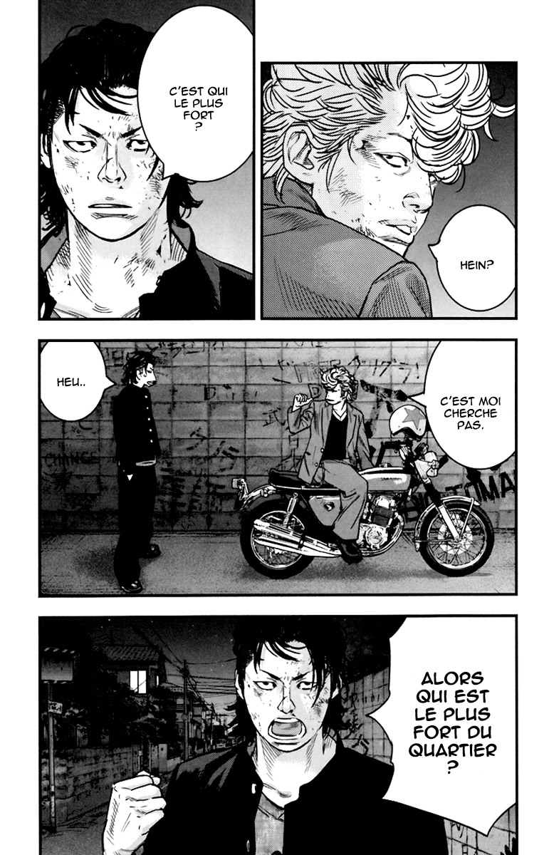 Read CROWS ZERO II FR Manga Online