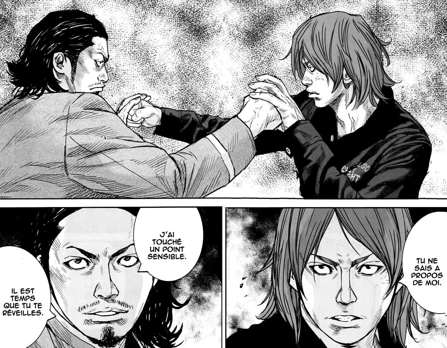 Read CROWS ZERO II FR Manga Online