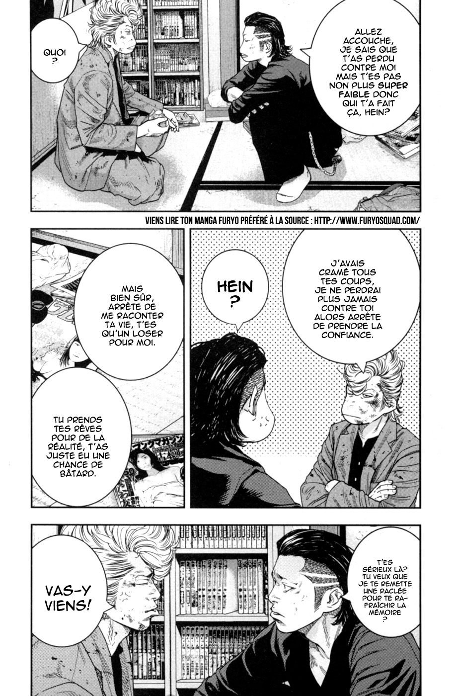 Read CROWS ZERO II FR Manga Online