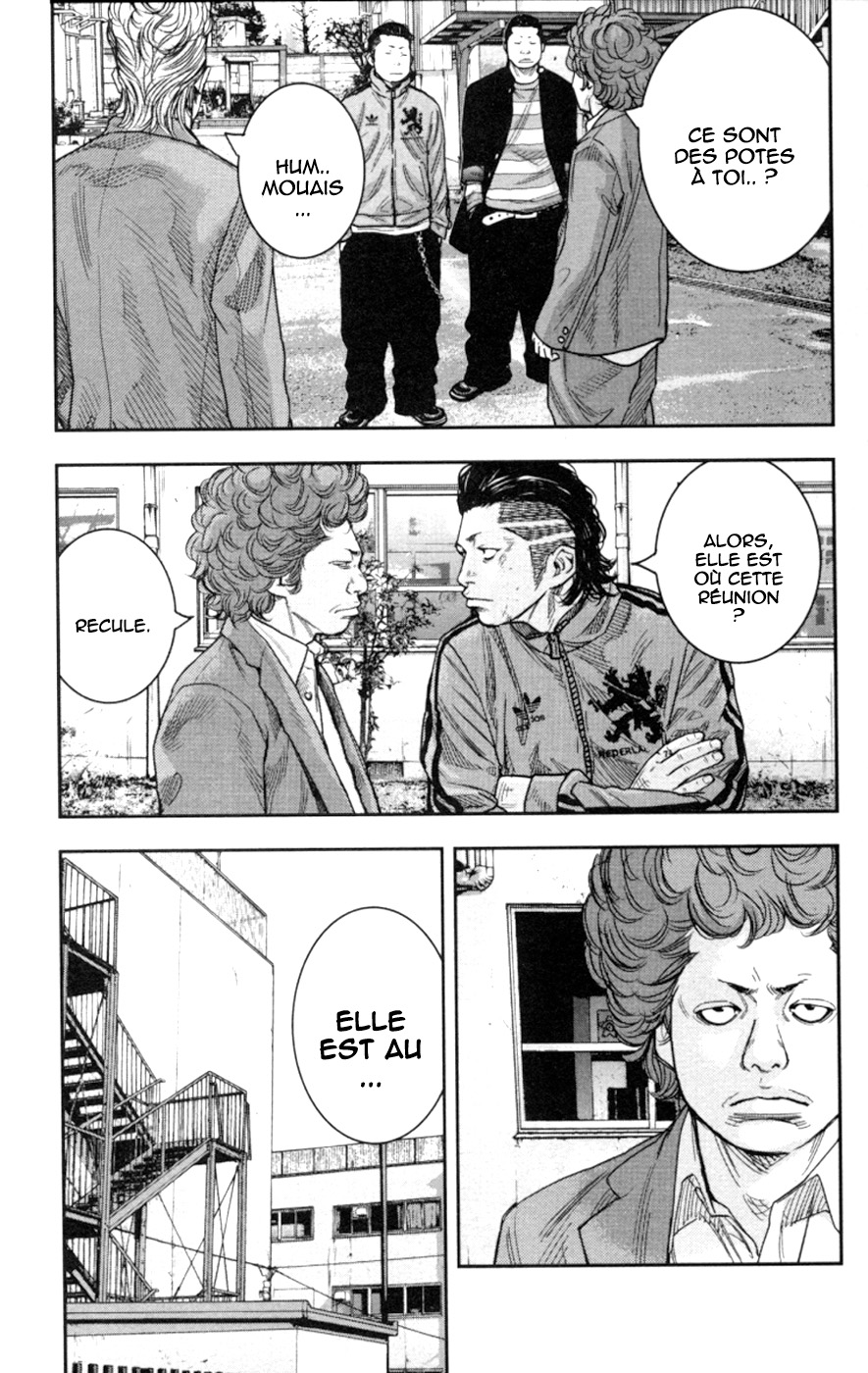 Read CROWS ZERO II FR Manga Online