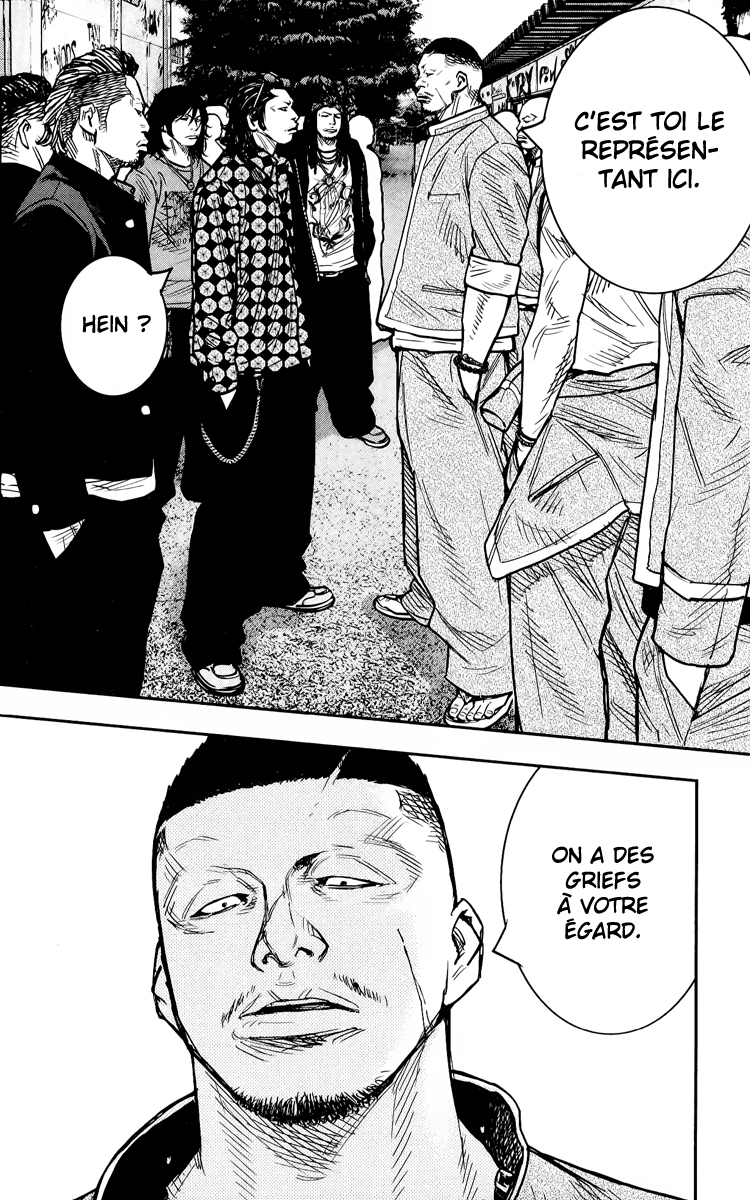 Read CROWS ZERO II FR Manga Online