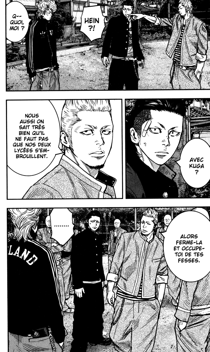 Read CROWS ZERO II FR Manga Online