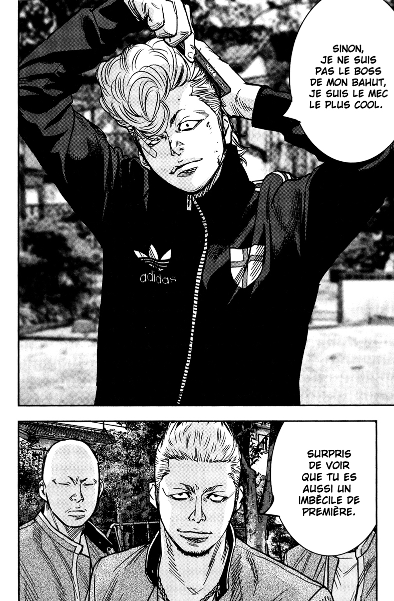 Read CROWS ZERO II FR Manga Online