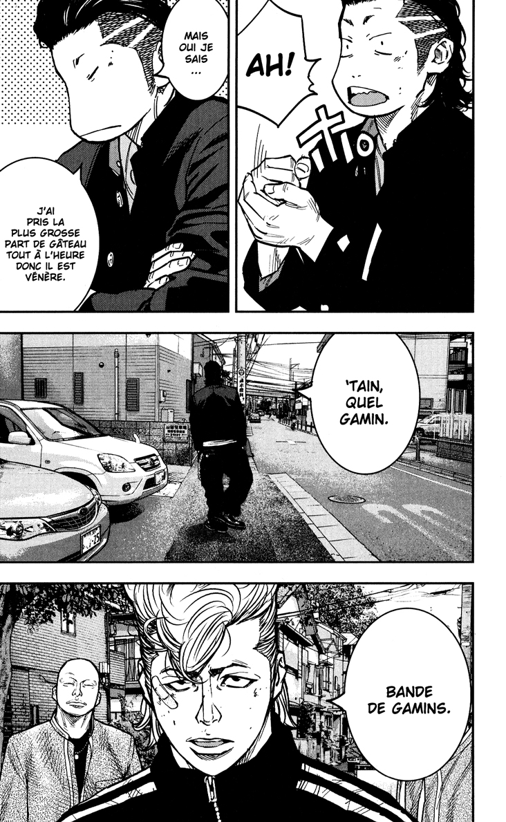 Read CROWS ZERO II FR Manga Online