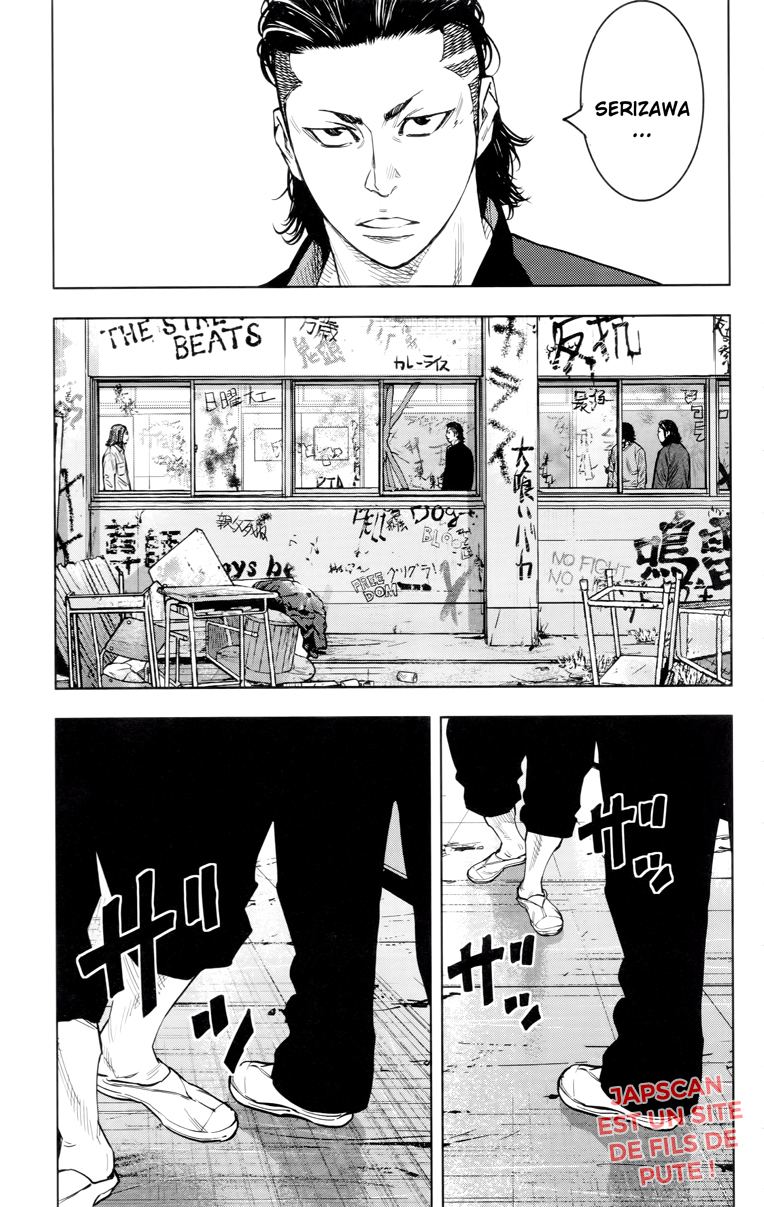 Read CROWS ZERO II FR Manga Online