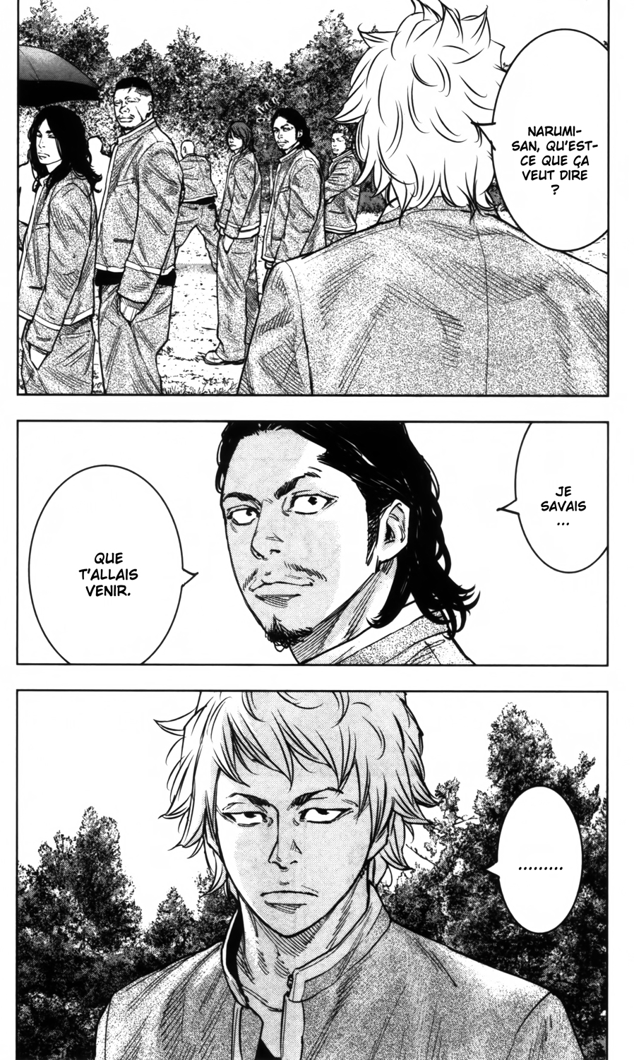 Read CROWS ZERO II FR Manga Online