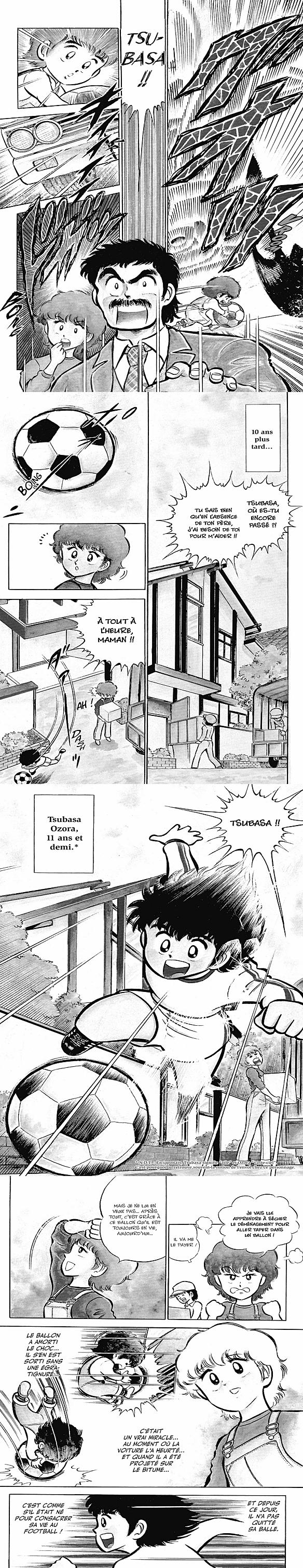 Read Captain Tsubasa FR Manga Online