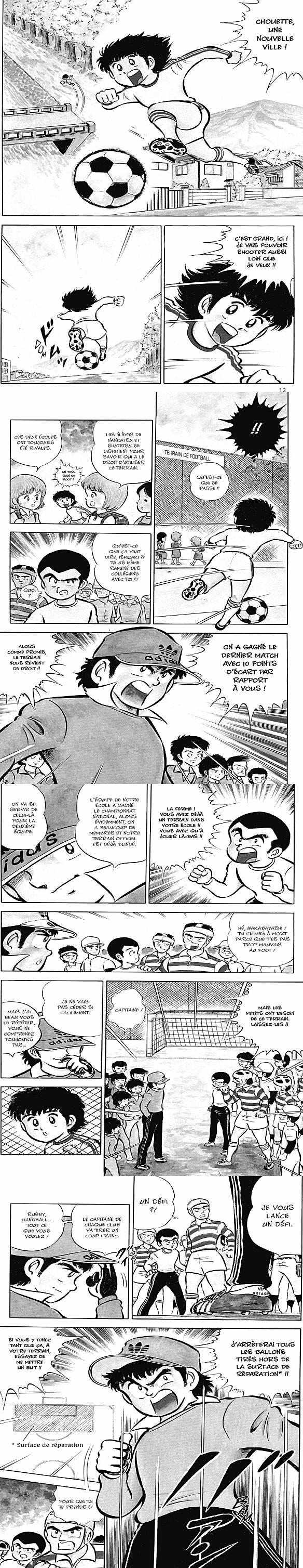 Read Captain Tsubasa FR Manga Online