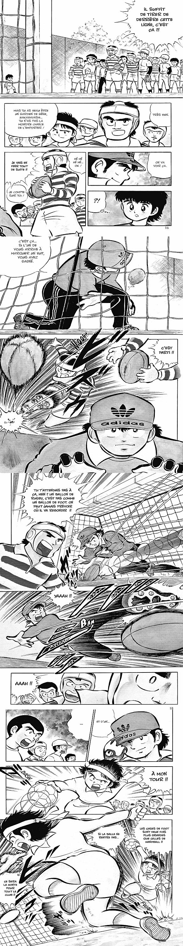Read Captain Tsubasa FR Manga Online