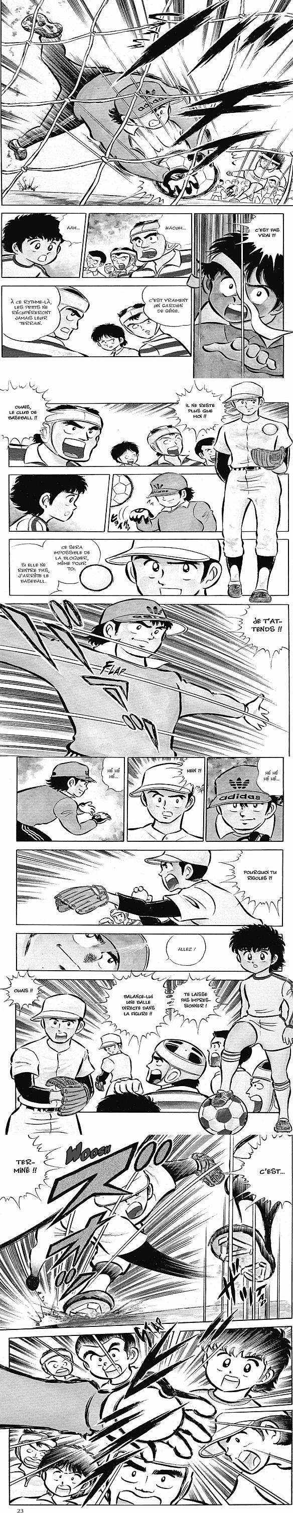 Read Captain Tsubasa FR Manga Online