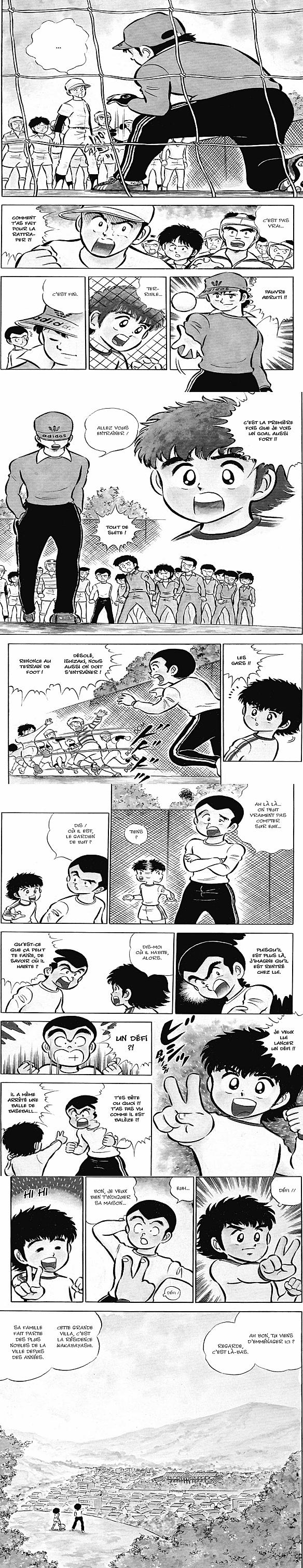 Read Captain Tsubasa FR Manga Online