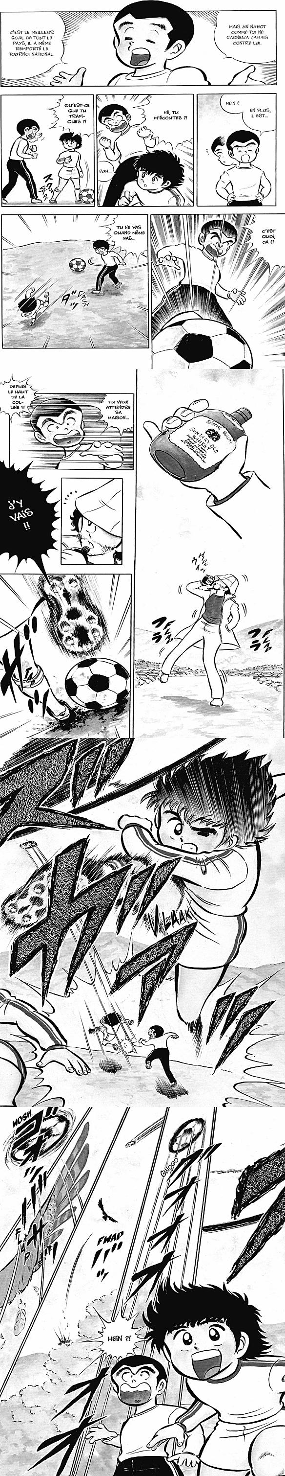Read Captain Tsubasa FR Manga Online