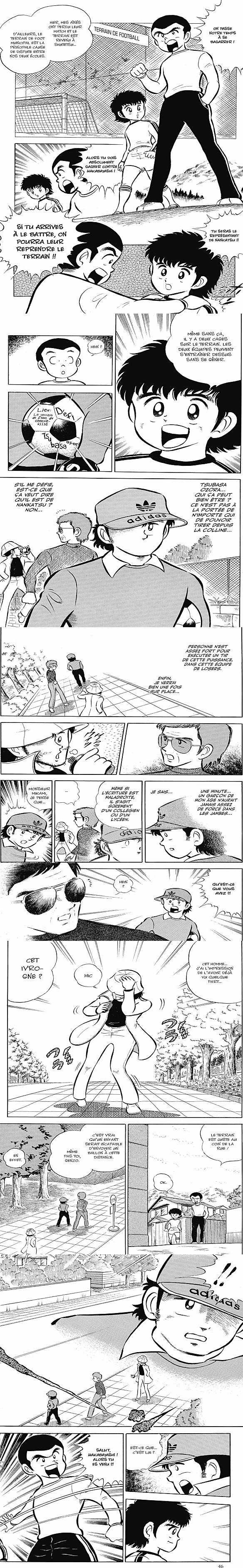 Read Captain Tsubasa FR Manga Online