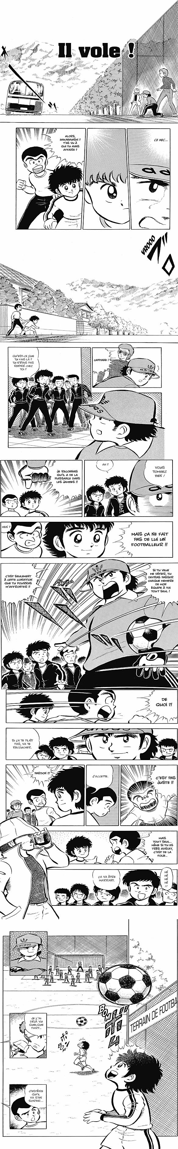 Read Captain Tsubasa FR Manga Online