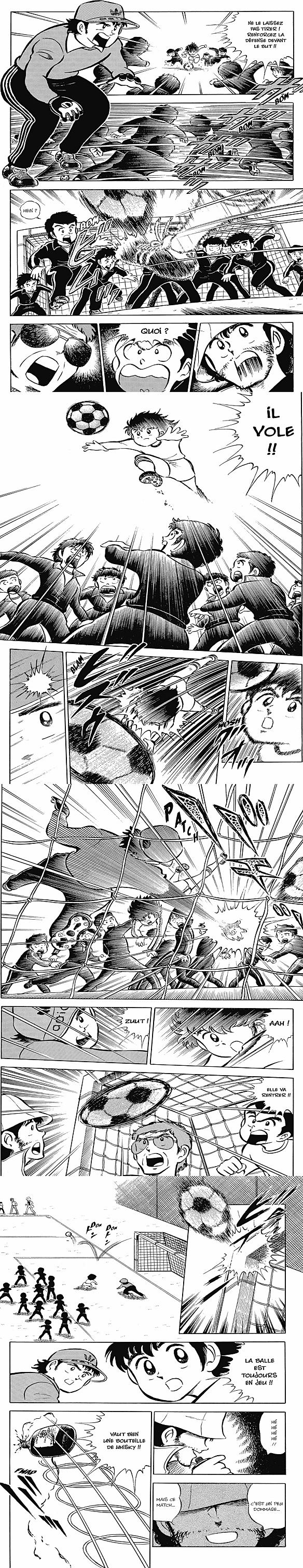 Read Captain Tsubasa FR Manga Online
