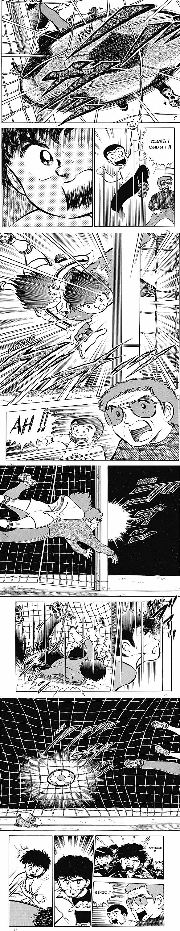 Read Captain Tsubasa FR Manga Online