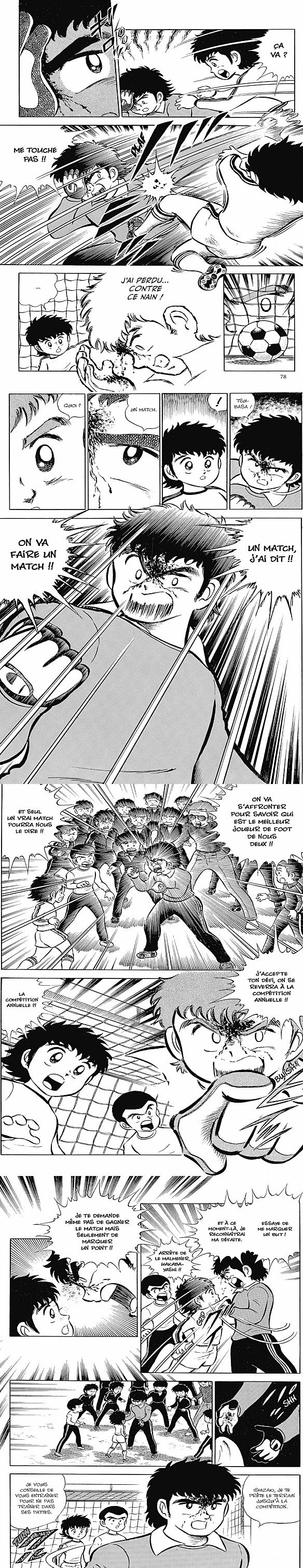 Read Captain Tsubasa FR Manga Online