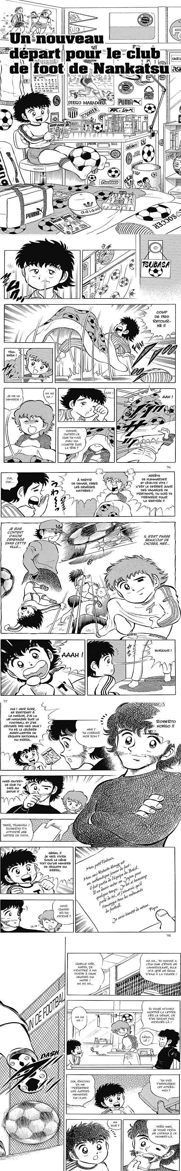 Read Captain Tsubasa FR Manga Online