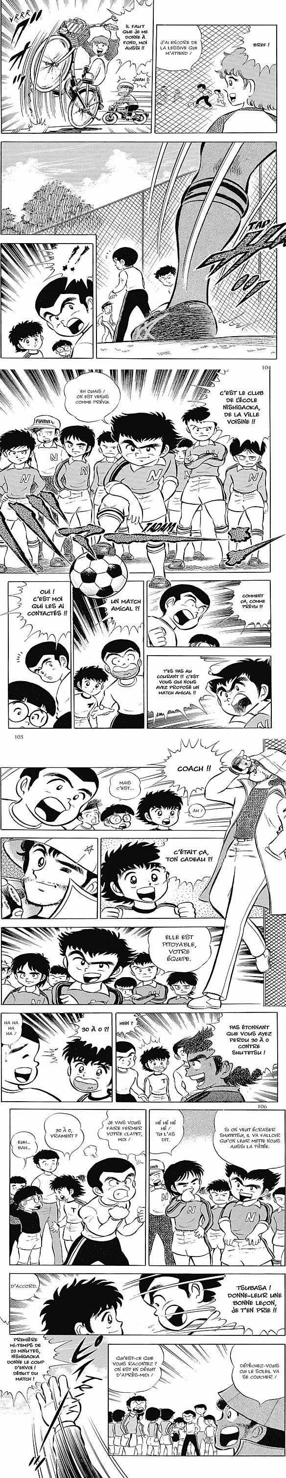 Read Captain Tsubasa FR Manga Online