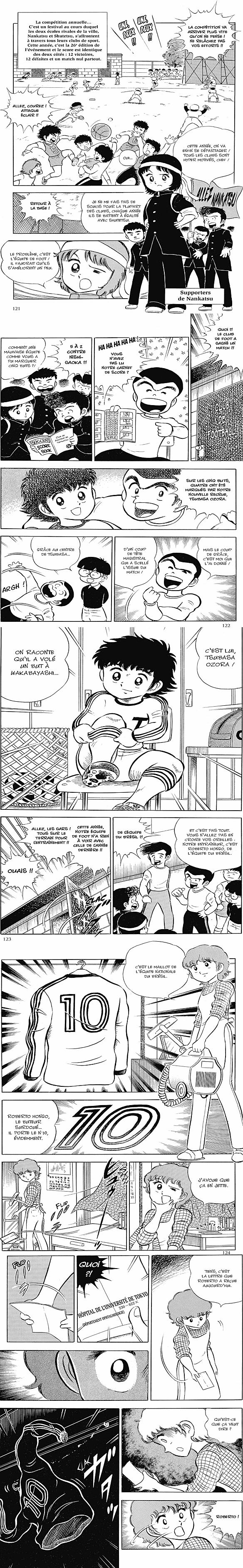 Read Captain Tsubasa FR Manga Online