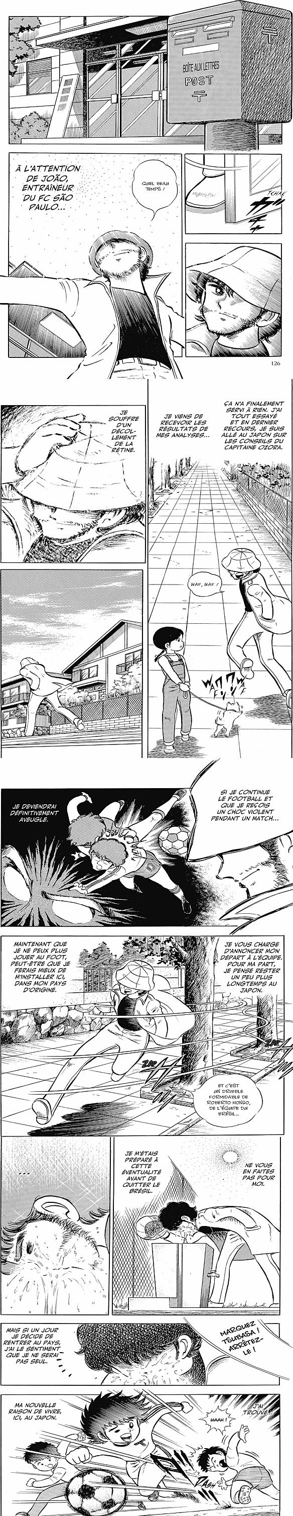 Read Captain Tsubasa FR Manga Online
