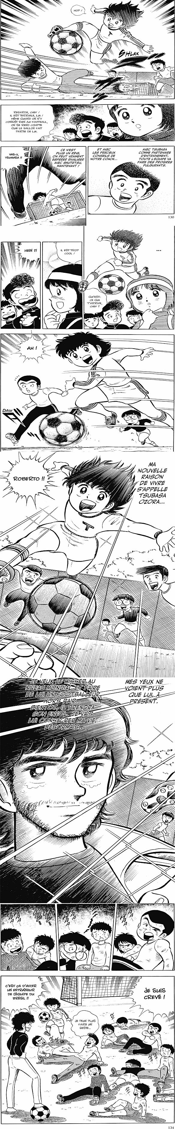 Read Captain Tsubasa FR Manga Online