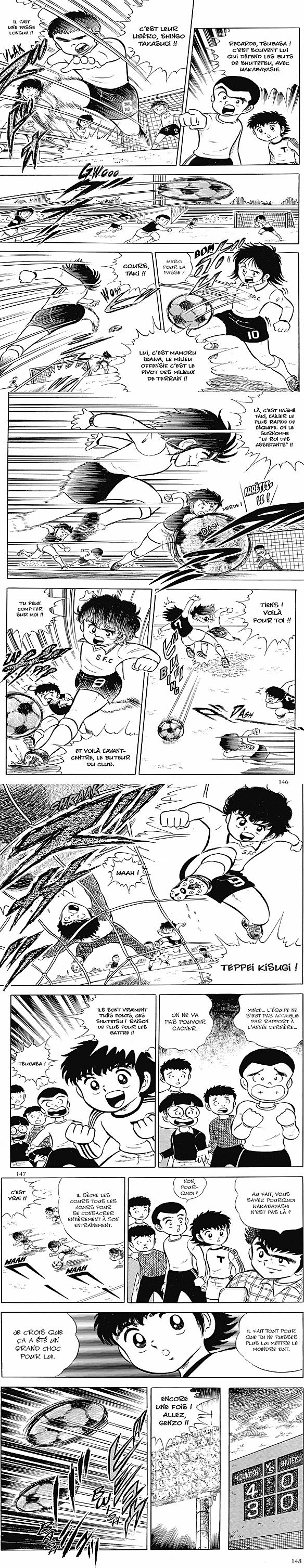 Read Captain Tsubasa FR Manga Online