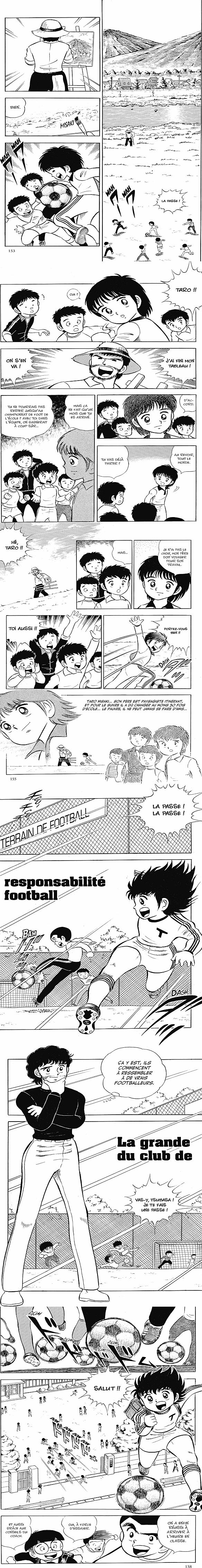 Read Captain Tsubasa FR Manga Online