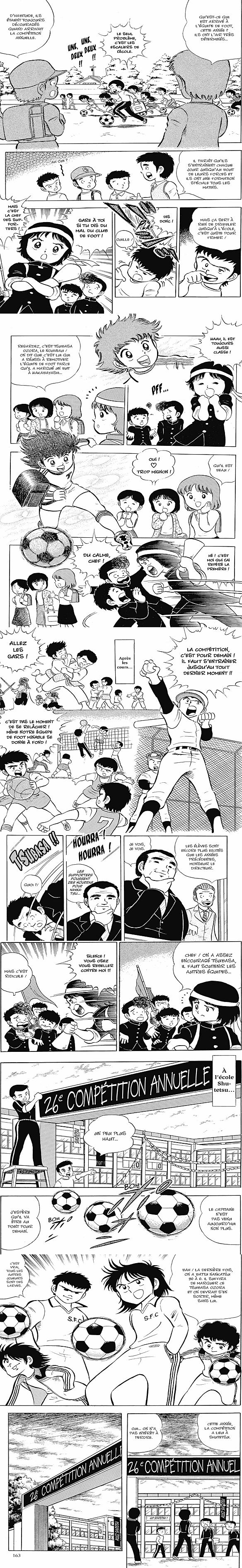 Read Captain Tsubasa FR Manga Online